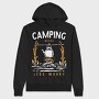 More Less Worry, Hanorac Oversize Barbati (Unisex)
