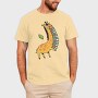 Giraffe Books, Tricou Barbati (Unisex)