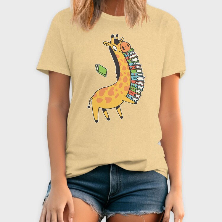 Giraffe Books, Tricou Barbati (Unisex)