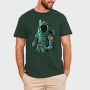 Space Diver, Tricou Barbati (Unisex)