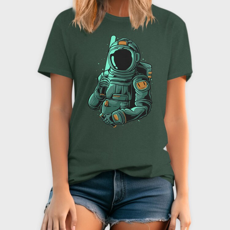 Space Diver, Tricou Barbati (Unisex)