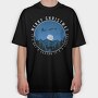 Merry Reindeer Night, Tricou Oversize Barbati (Unisex)