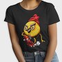 Skateboard Emoji, Tricou Femei