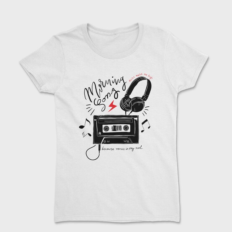 Morning Song High, Tricou Femei