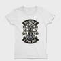 Motocross Skeleton Racer, Tricou Femei