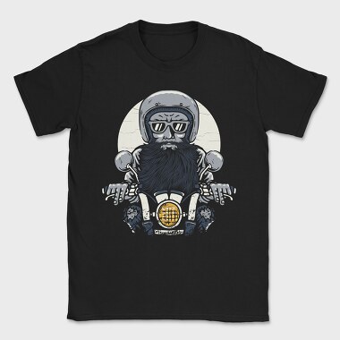 Motorcycle Rider 1, Tricou Barbati (Unisex)