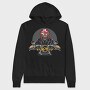 Motorcycle Rider 2, Hanorac Oversize Barbati (Unisex)
