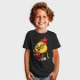 Skateboard Emoji, Tricou Copii