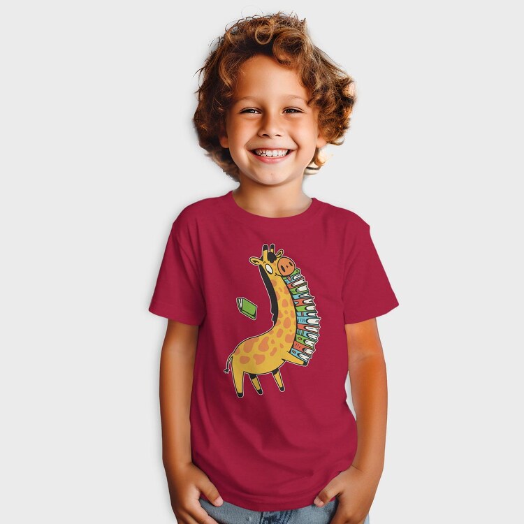 Giraffe Books, Tricou Copii