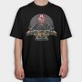 Motorcycle Rider 2, Tricou Oversize Barbati (Unisex)