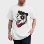 Panda Pirate Roar, Tricou Barbati (Unisex)