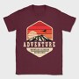 Mountain Adventure Climb, Tricou Barbati (Unisex)