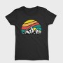Mountain Sunset, Tricou Femei