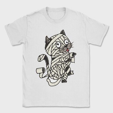 Mummy Kitty, Tricou Barbati (Unisex)