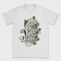 Mummy Kitty, Tricou Barbati (Unisex)