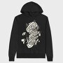 Mummy Kitty, Hanorac Oversize Barbati (Unisex)