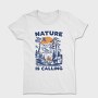 Nature Campfire Call, Tricou Femei