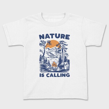 Nature Campfire Call, Tricou Copii