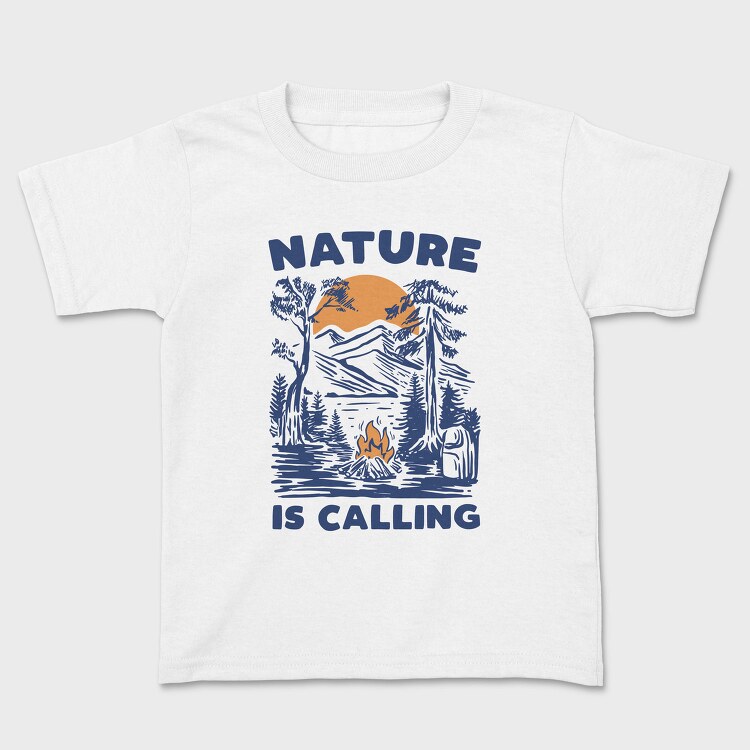Nature Campfire Call, Tricou Copii