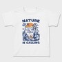 Nature Campfire Call, Tricou Copii