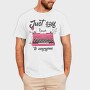 Just Say Love, Tricou Barbati (Unisex)