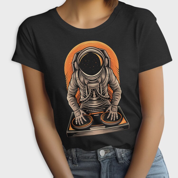 Space Dj, Tricou Femei