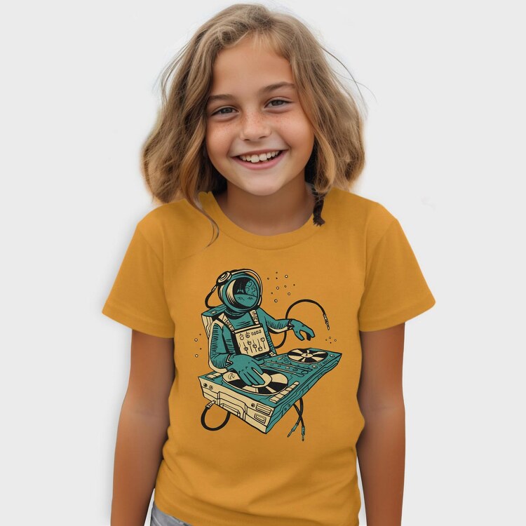 Astronaut Dj, Tricou Copii