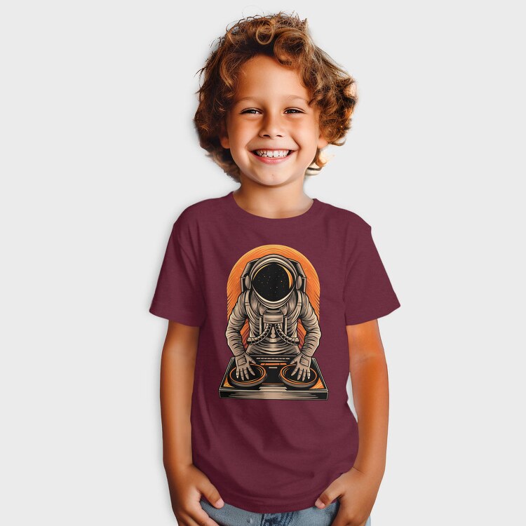 Space Dj, Tricou Copii