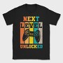 Next Level Unlocked, Tricou Barbati (Unisex)