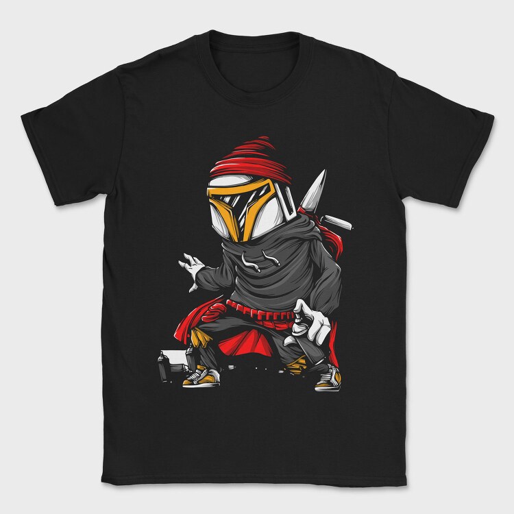 Ninja Street Fighter, Tricou Barbati (Unisex)