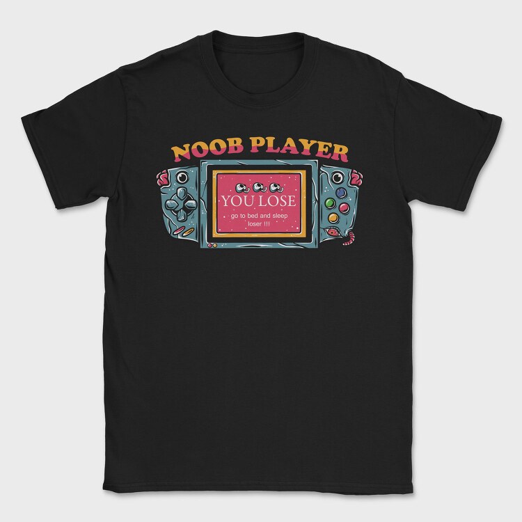 Noobbed Out, Tricou Barbati (Unisex)