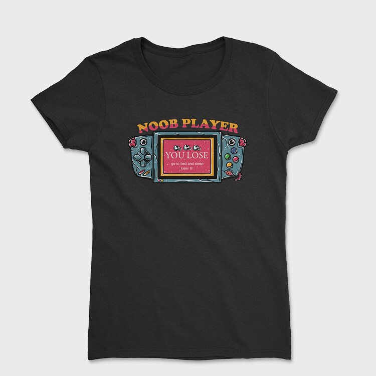 Noobbed Out, Tricou Femei