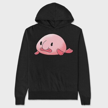Blobfish, Hanorac Oversize Barbati (Unisex)