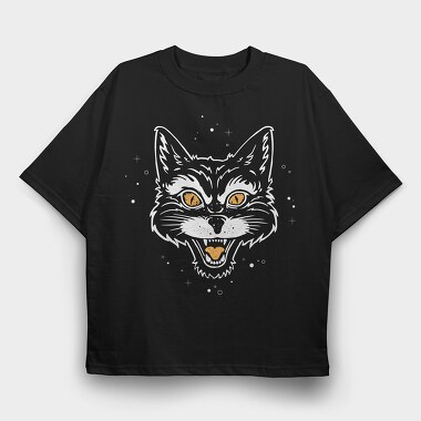 Orange Heart Whispers, Tricou Oversize Barbati (Unisex)