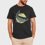 Fish Atlantic Salmon, Tricou Barbati (Unisex)