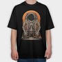 Space Dj, Tricou Oversize Barbati (Unisex)