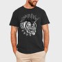 Bulldog Punk, Tricou Barbati (Unisex)
