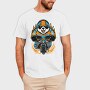Panda Rider, Tricou Barbati (Unisex)