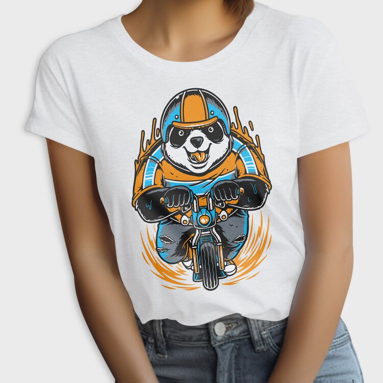 Panda Rider, Tricou Femei