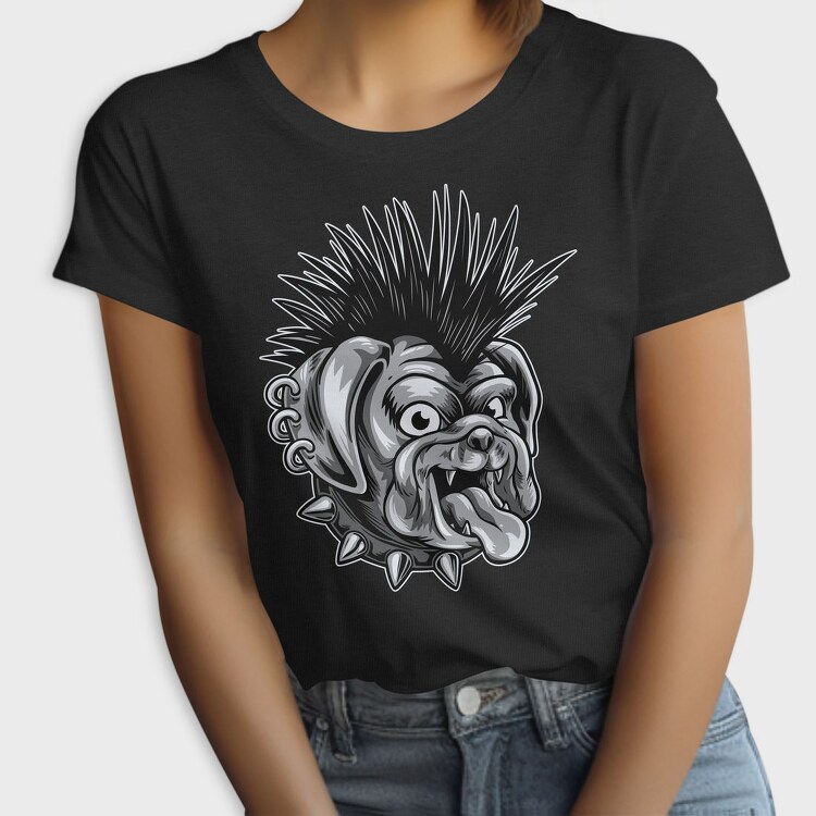 Bulldog Punk, Tricou Femei