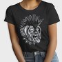 Bulldog Punk, Tricou Femei