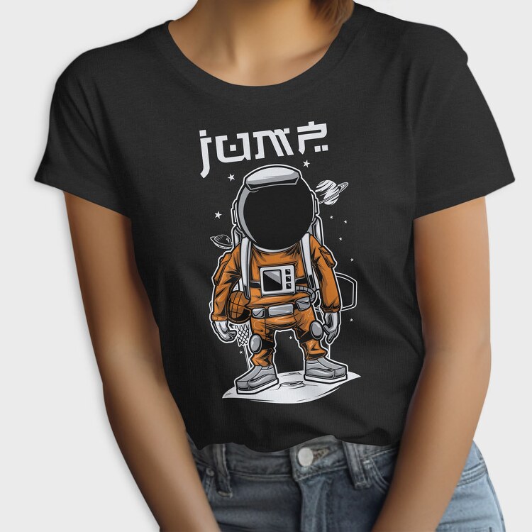 Space Explorer, Tricou Femei