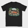 Peace Bus Beach, Tricou Barbati (Unisex)