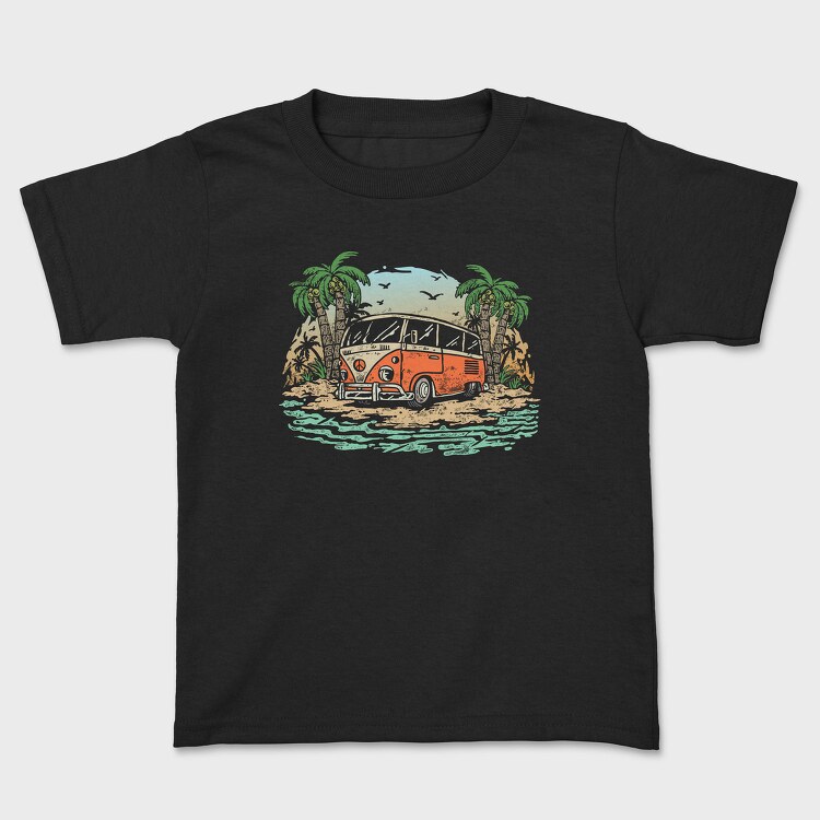 Peace Bus Beach, Tricou Copii