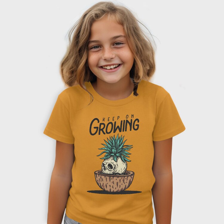 Keep On Growing Skull, Tricou Copii