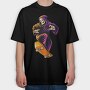 Skateboard Grim Reaper, Tricou Oversize Barbati (Unisex)