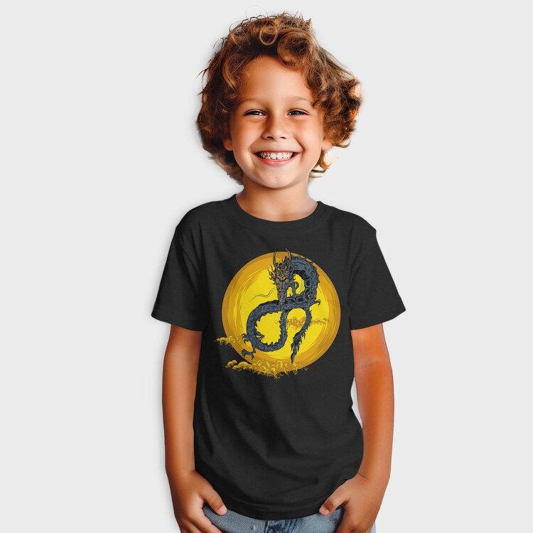 Dragon Sun Storm, Tricou Copii