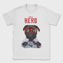Pug Super Hero, Tricou Barbati (Unisex)