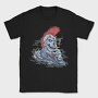 Punk Skull Smoke, Tricou Barbati (Unisex)
