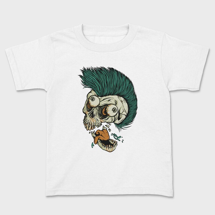 Punk Skull, Tricou Copii